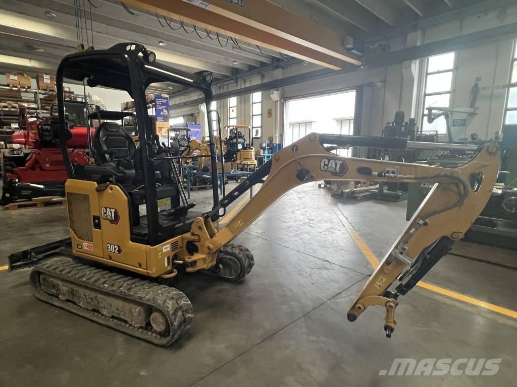 CAT 302 CR Mini excavators < 7t