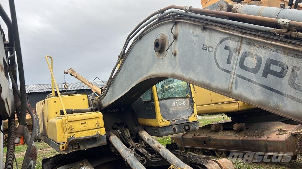 Volvo EC 210 BL Brakes