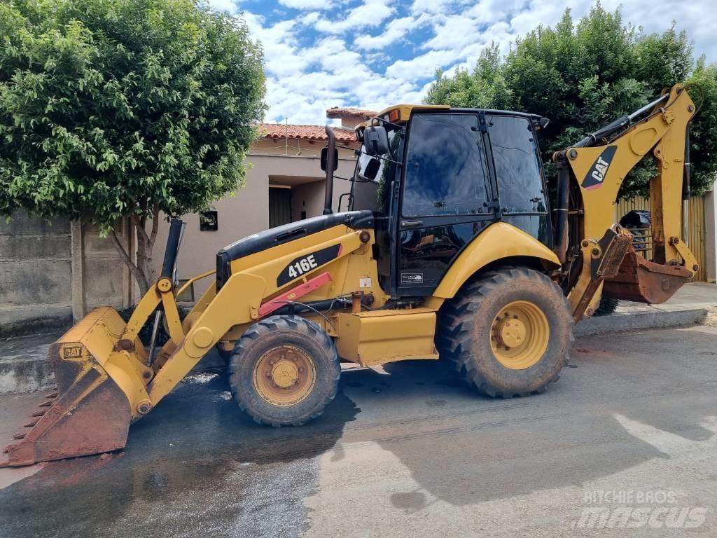CAT 416E TLB's