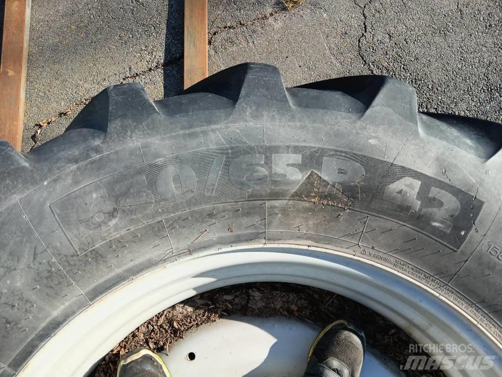 Michelin Multibib Tyres, wheels and rims