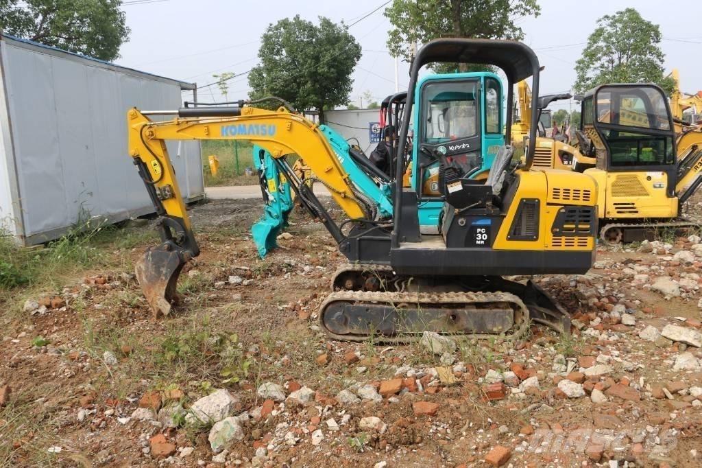 Komatsu pc 30 Mini excavators < 7t