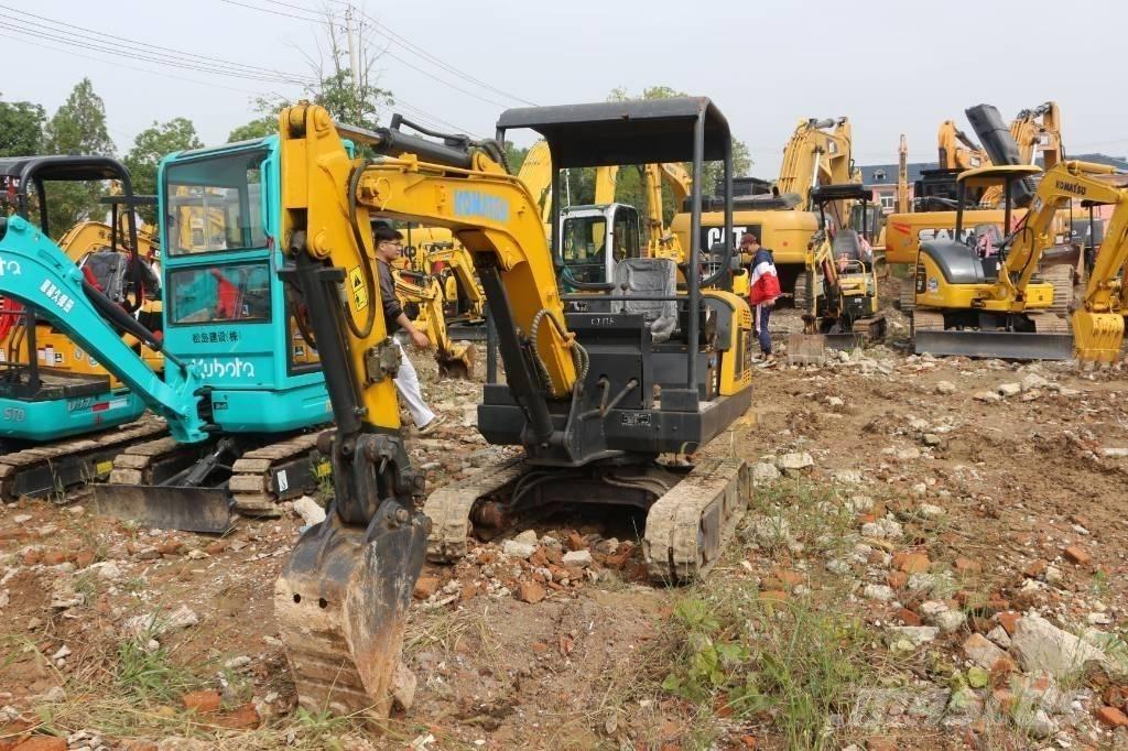 Komatsu pc 30 Mini excavators < 7t