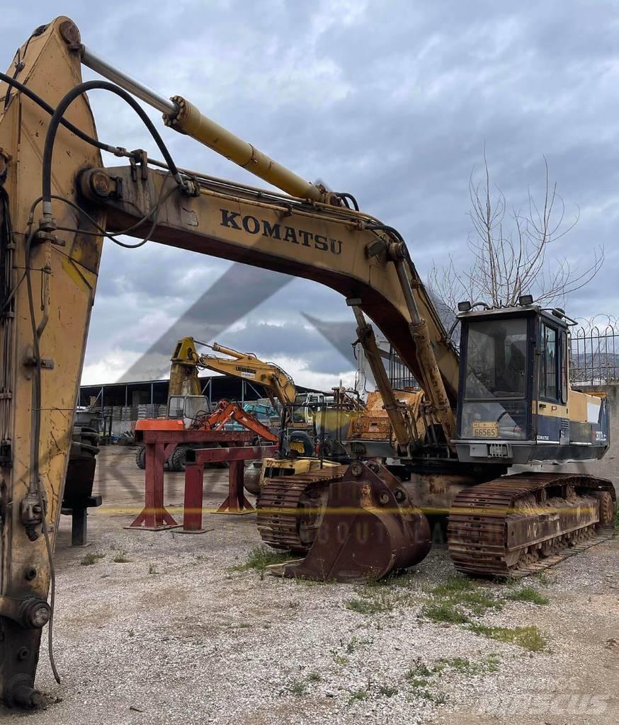 Komatsu PC 300 LC-3 Crawler excavators