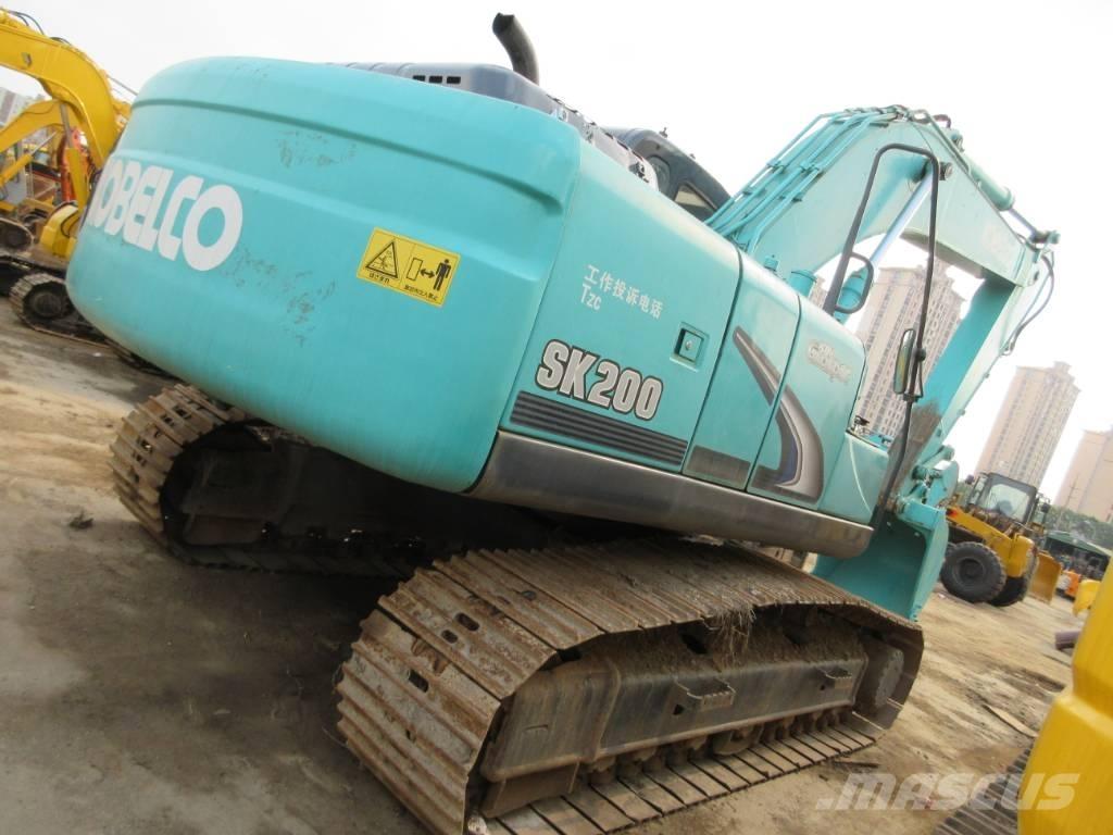 Kobelco SK 200-8 Crawler excavators