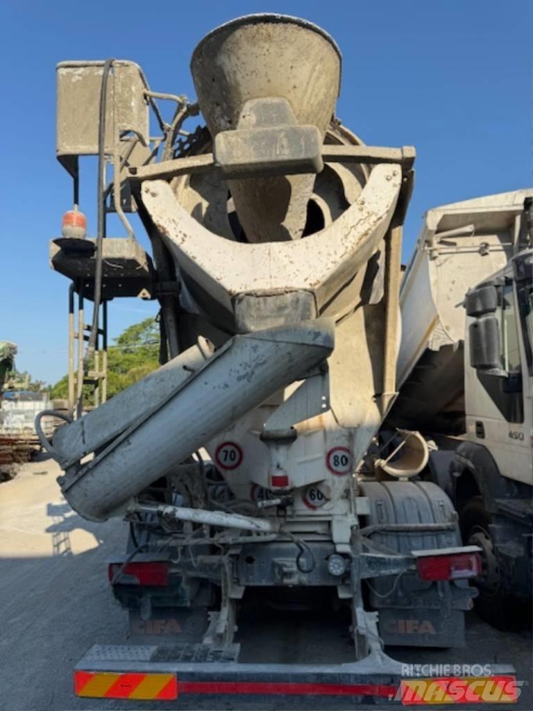 MAN 41.440 Concrete/mortar mixers