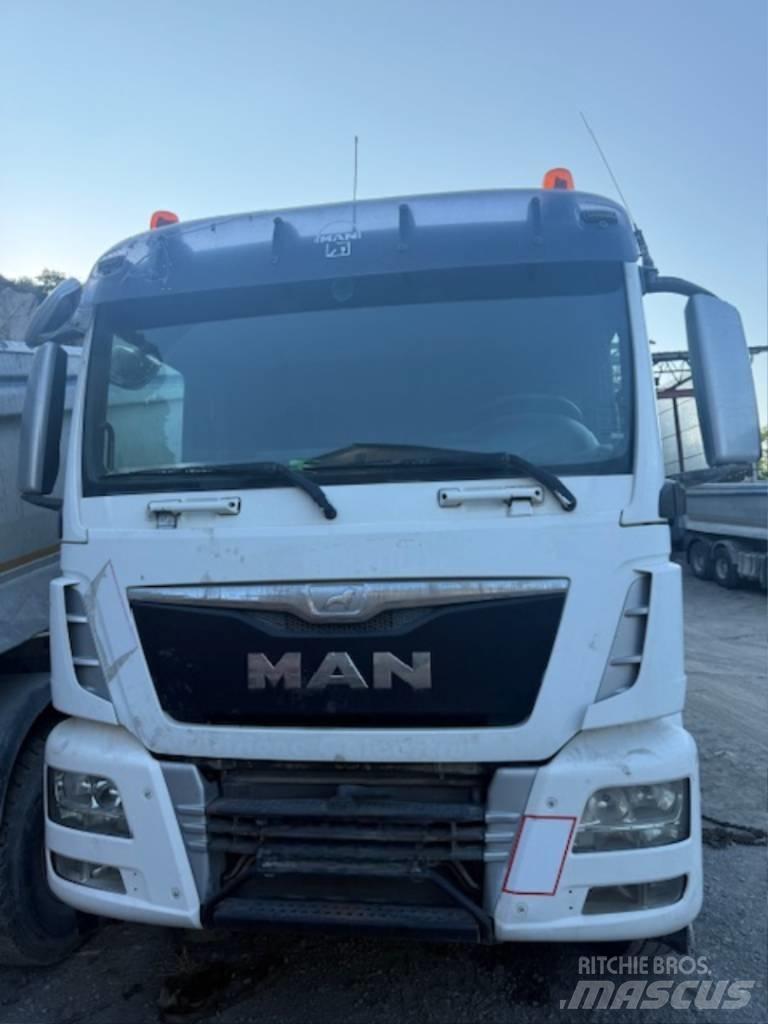 MAN 41.440 Concrete/mortar mixers