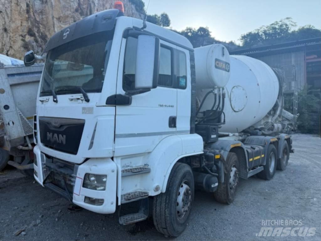 MAN 41.440 Concrete/mortar mixers