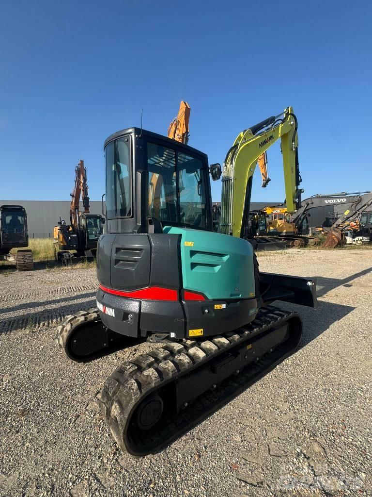 Ammann AMX 50 Mini excavators < 7t