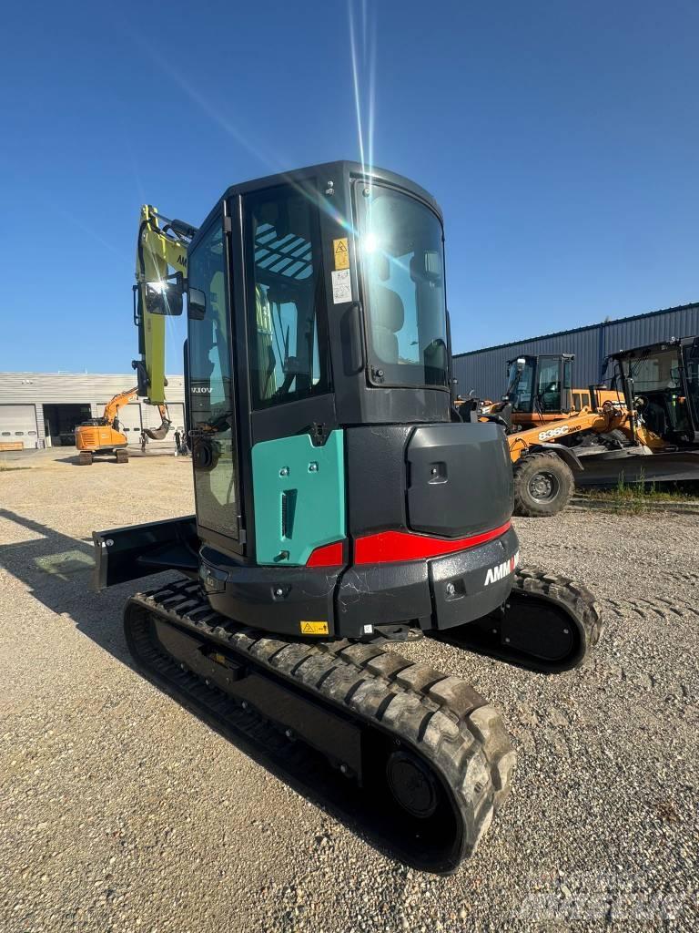 Ammann AMX 50 Mini excavators < 7t