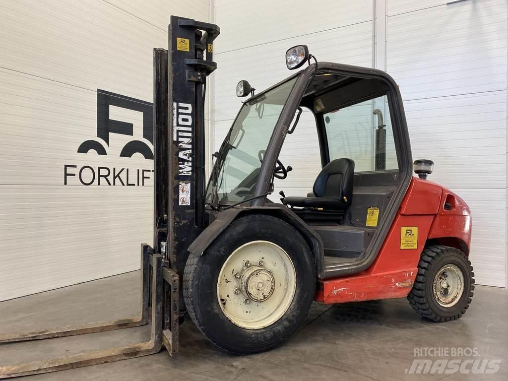Manitou MSI30D Rough terrain truck