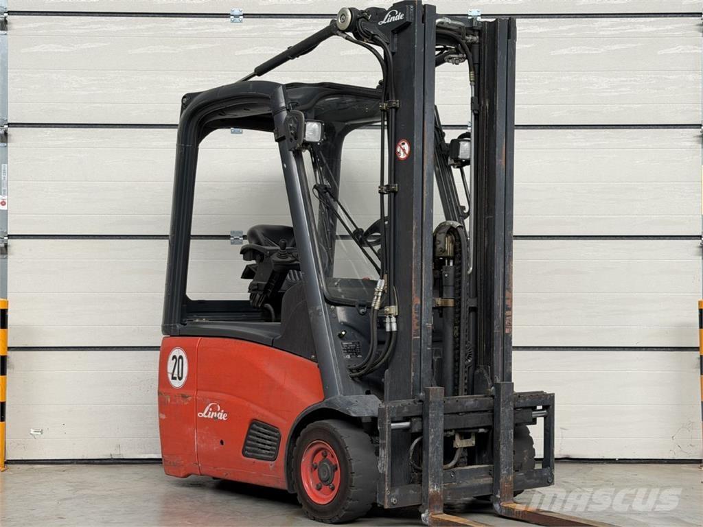 Linde E15 Electric forklift trucks