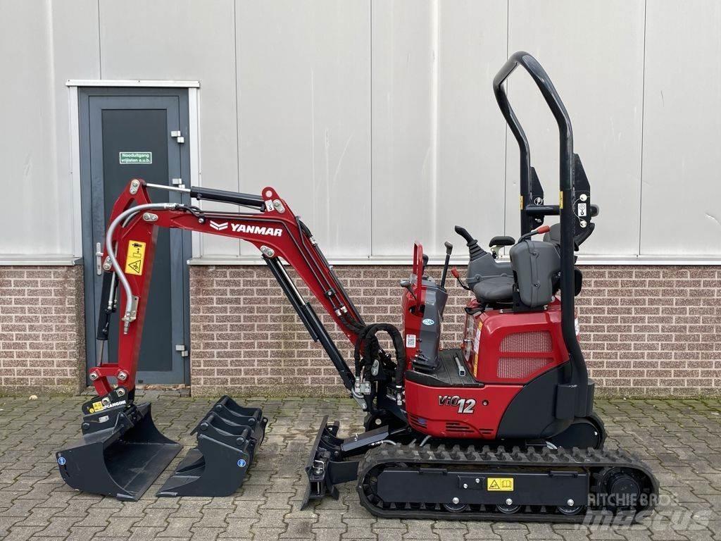 Yanmar VIO12 Mini excavators < 7t