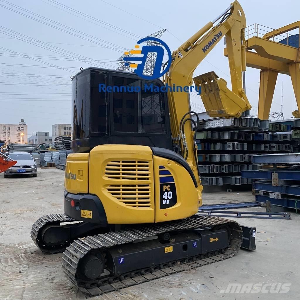 Komatsu PC 40MR Mini excavators < 7t
