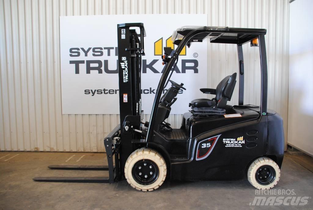 Hangcha CPD35-XD2 Electric forklift trucks