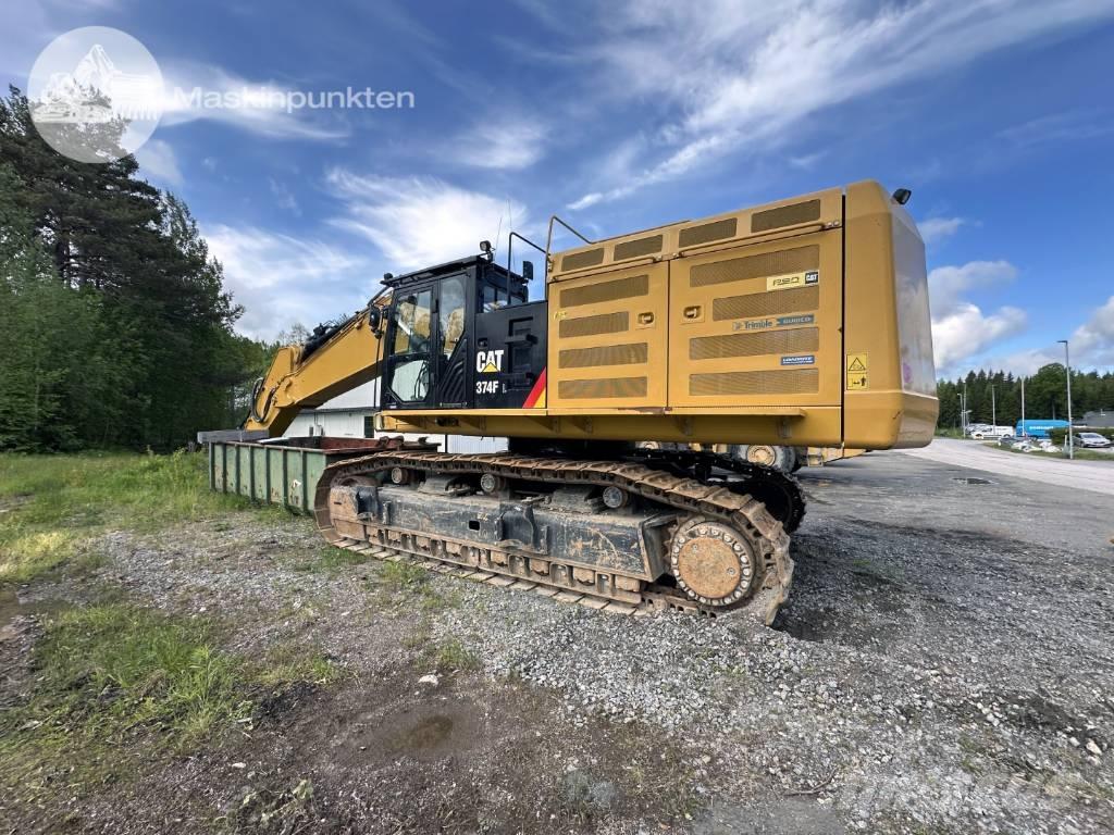 CAT 374 F L Crawler excavators