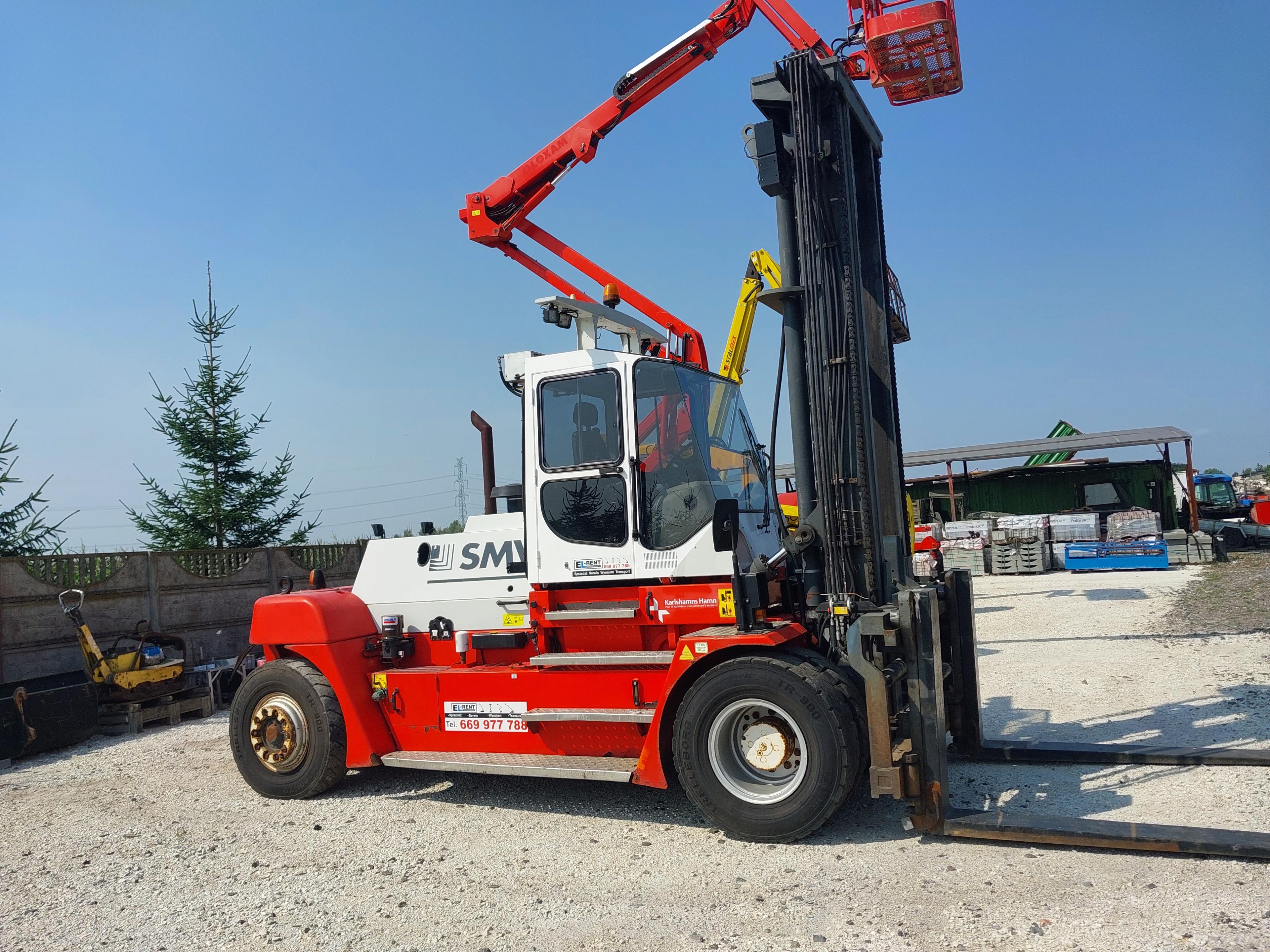 SMV SL 15-1200 A Diesel trucks