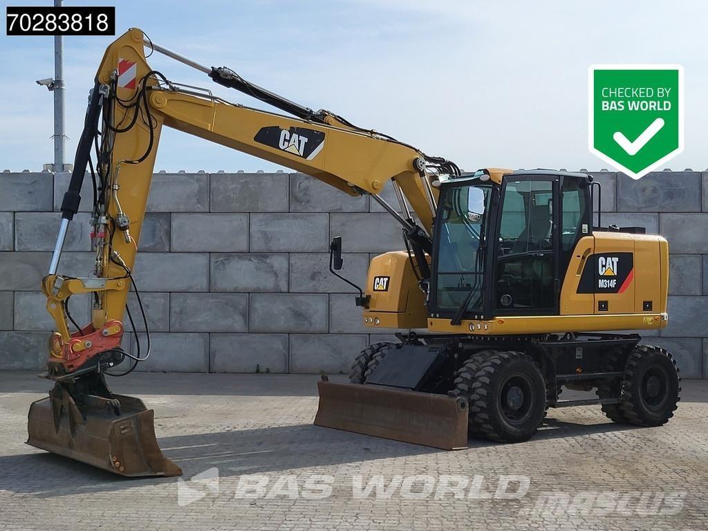 CAT M314 F Wheeled excavators