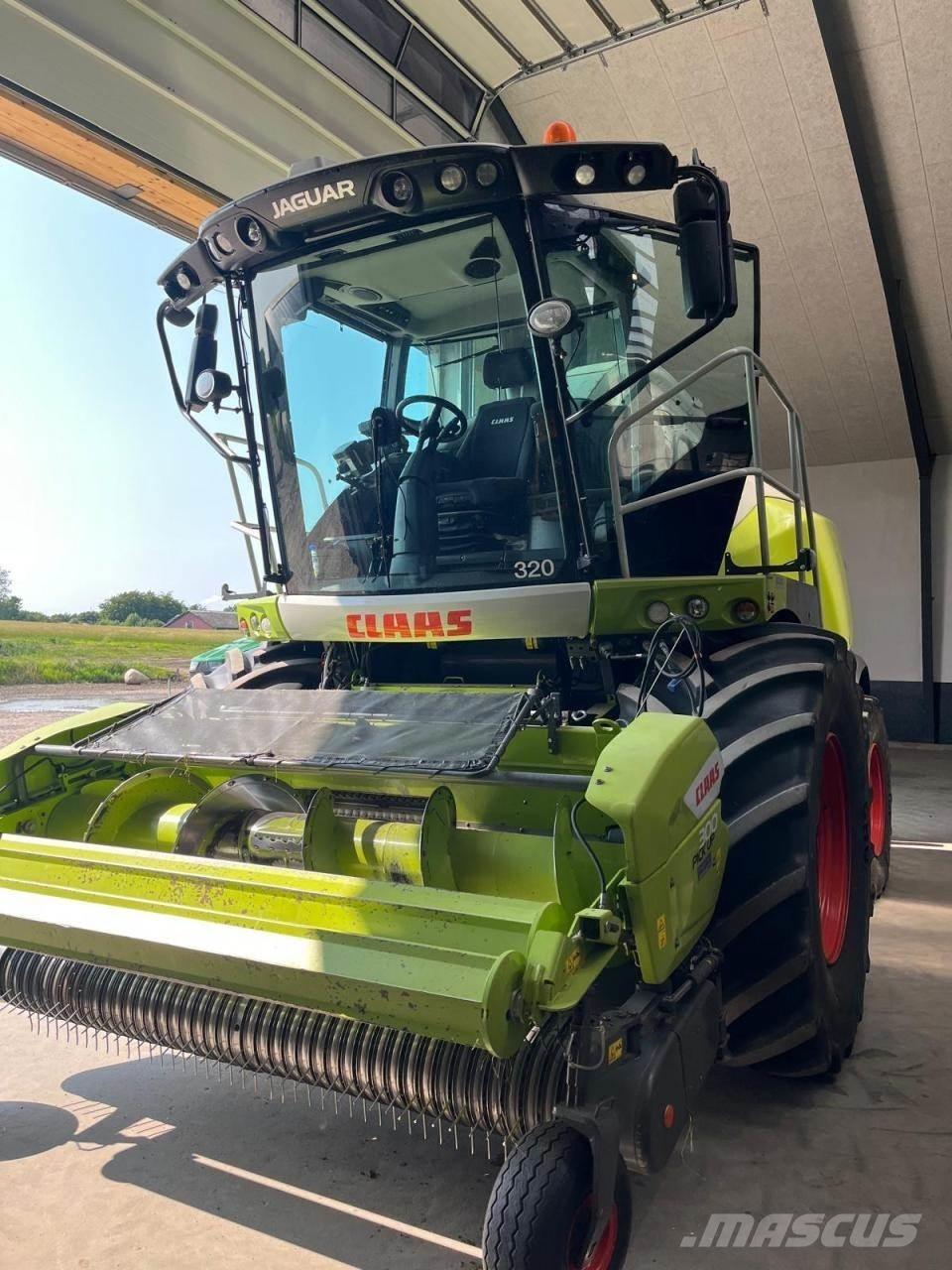 CLAAS Jaguar 950 Self-propelled foragers