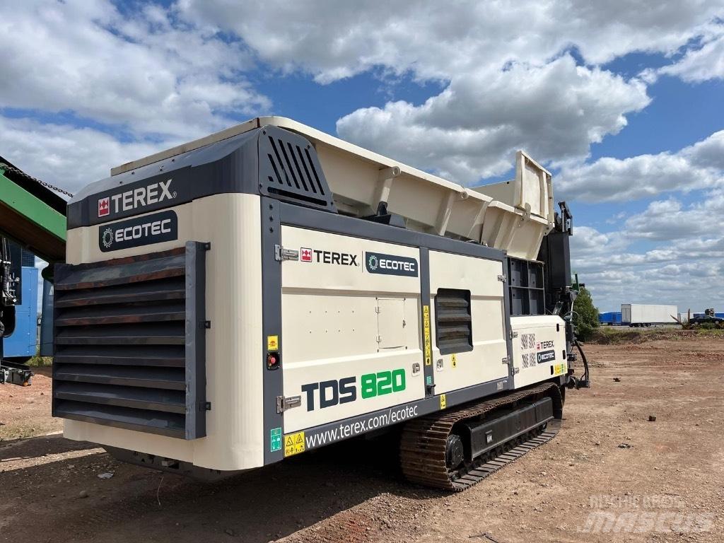 Terex TDS 820 Waste Shredders