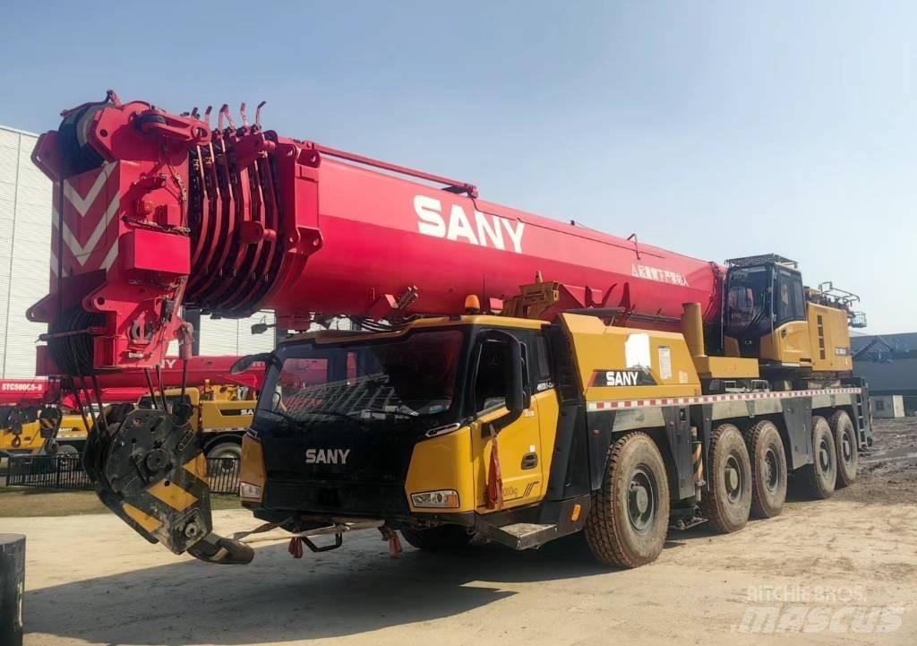 Sany SAC3500C8-8 All terrain cranes