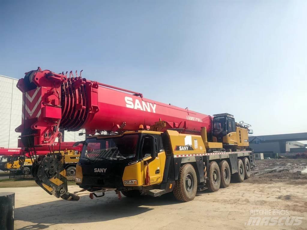 Sany SAC3500C8-8 All terrain cranes