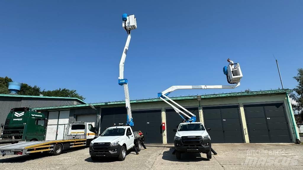 Klubb KAT42 Truck mounted aerial platforms