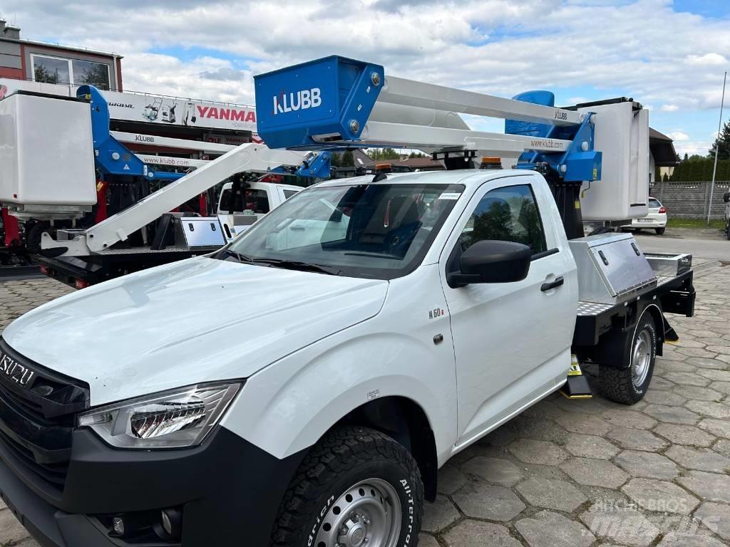 Klubb KAT42 Truck mounted aerial platforms