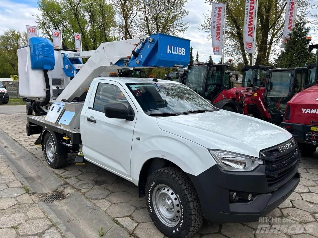 Klubb KAT42 Truck mounted aerial platforms