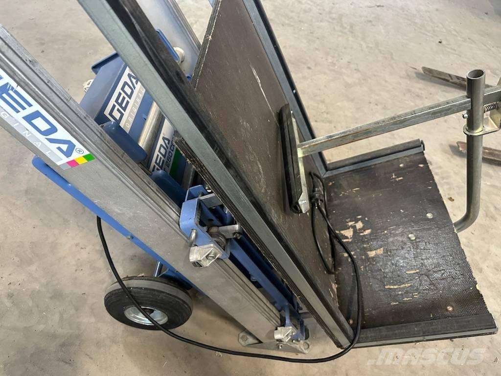 Geda Comfort 250 Winches, hoists and material lifts