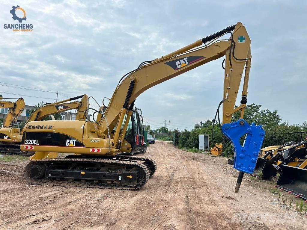 CAT 320CL Crawler excavators