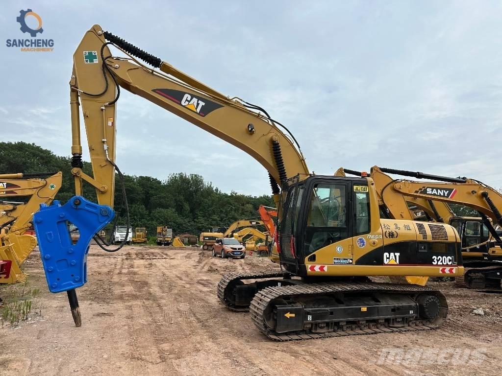 CAT 320CL Crawler excavators