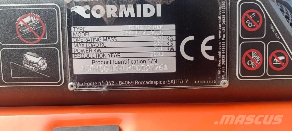  Cormedi C60 Crawler FEL's