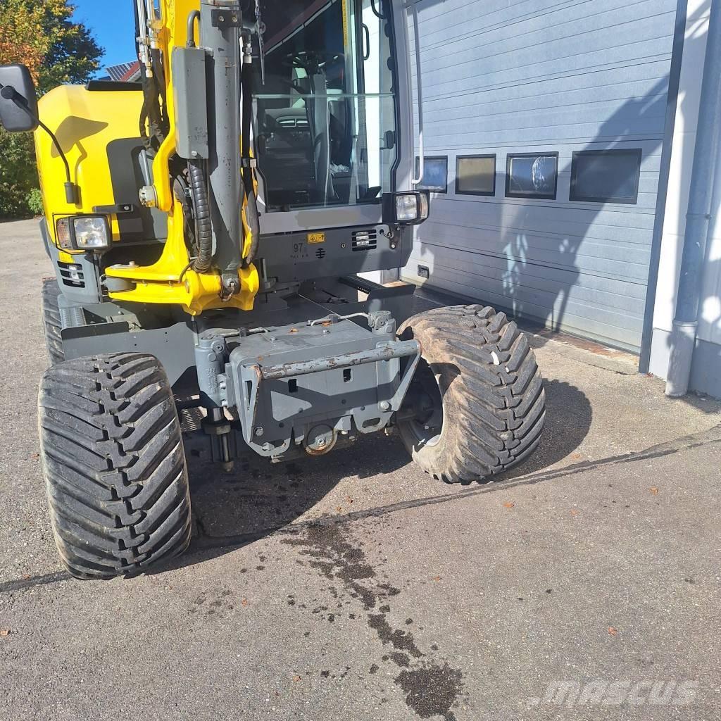 Wacker Neuson EW 65 Wheeled excavators