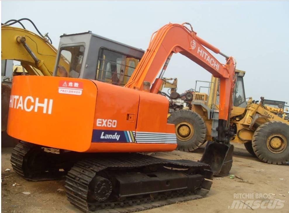 Hitachi EX 60 Mini excavators < 7t