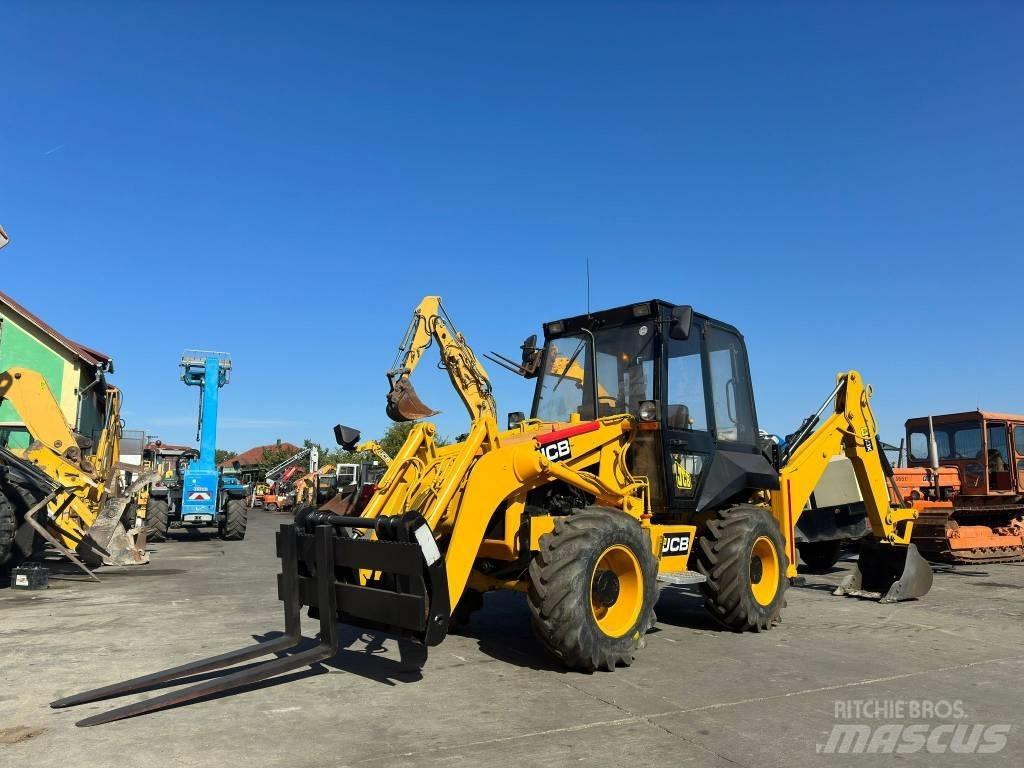 JCB 2 CX TLB's