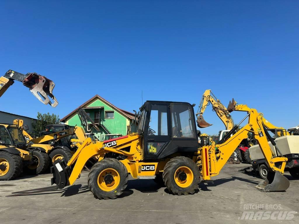 JCB 2 CX TLB's