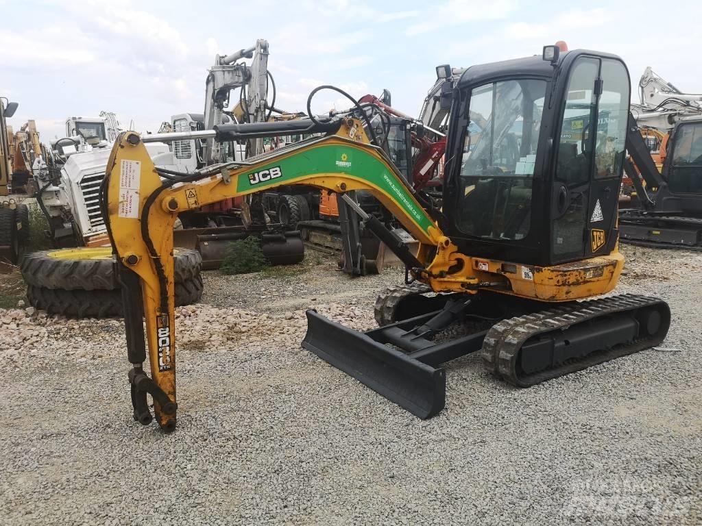 JCB 8030 Mini excavators < 7t