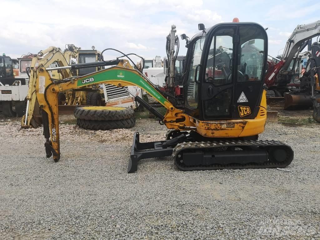 JCB 8030 Mini excavators < 7t