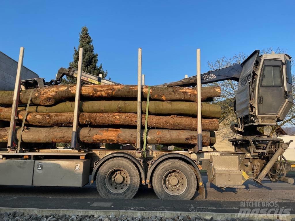 Penz 12Z8.70 Cranes and Loaders