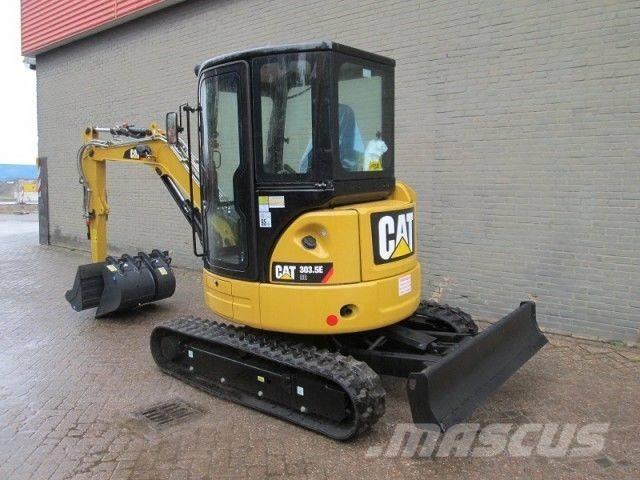 CAT 303.5 Mini excavators < 7t
