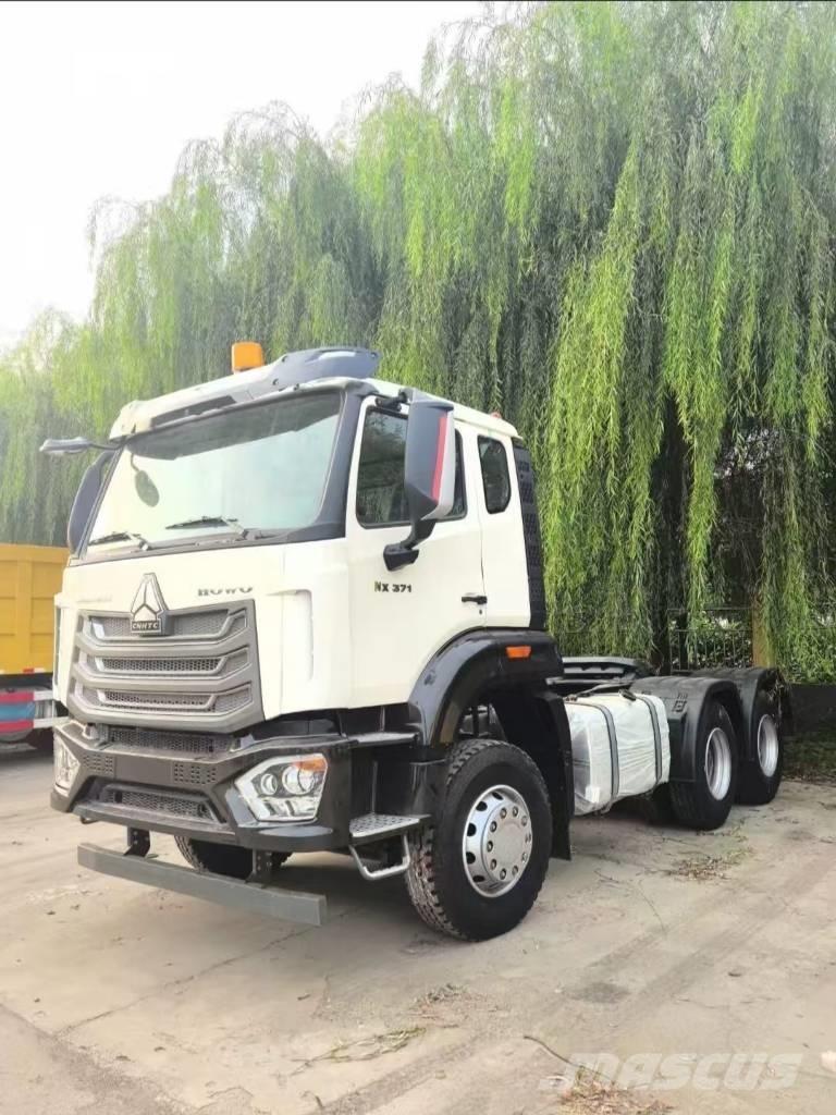 Howo 371 6x4 Truck Tractor Units
