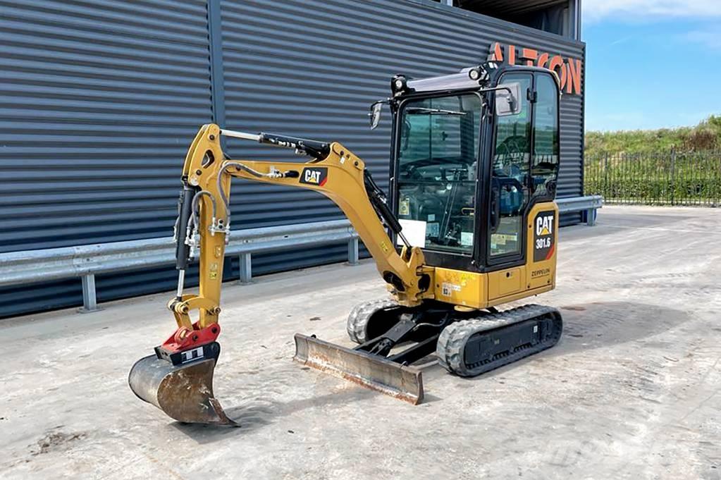 CAT 301.6-05 A Mini excavators < 7t