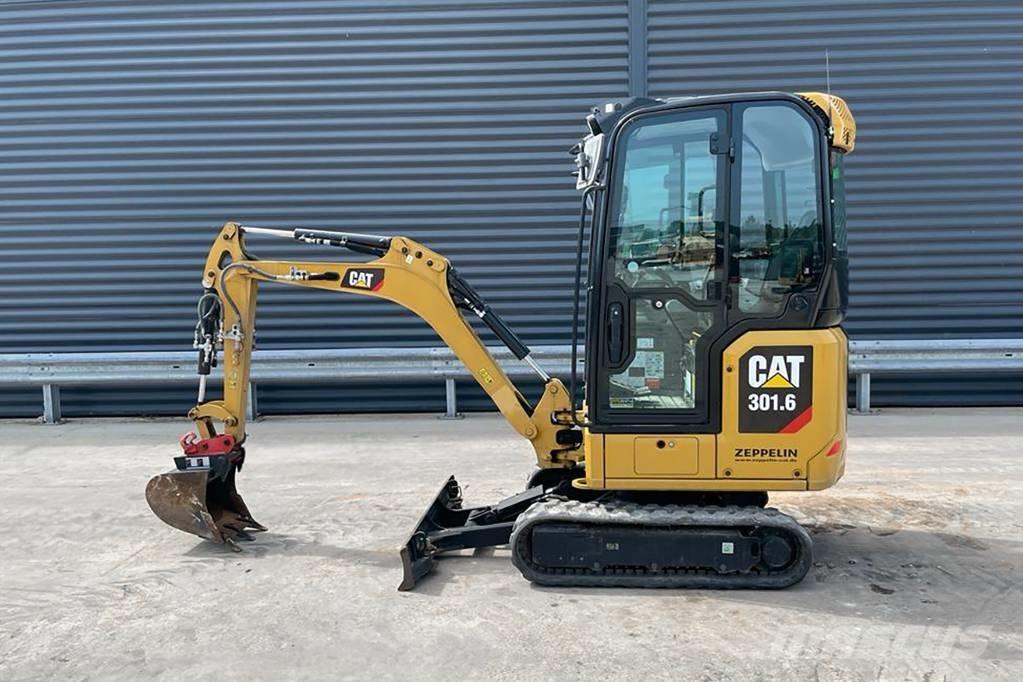CAT 301.6-05 A Mini excavators < 7t