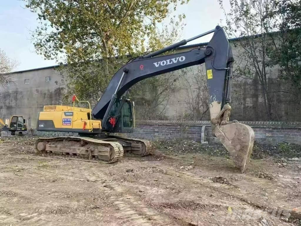 Volvo EC 350DL Crawler excavators