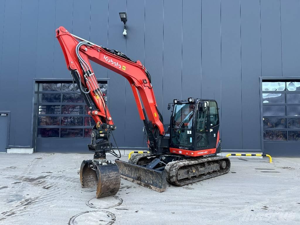 Kubota KX 080-4 Mini excavators < 7t