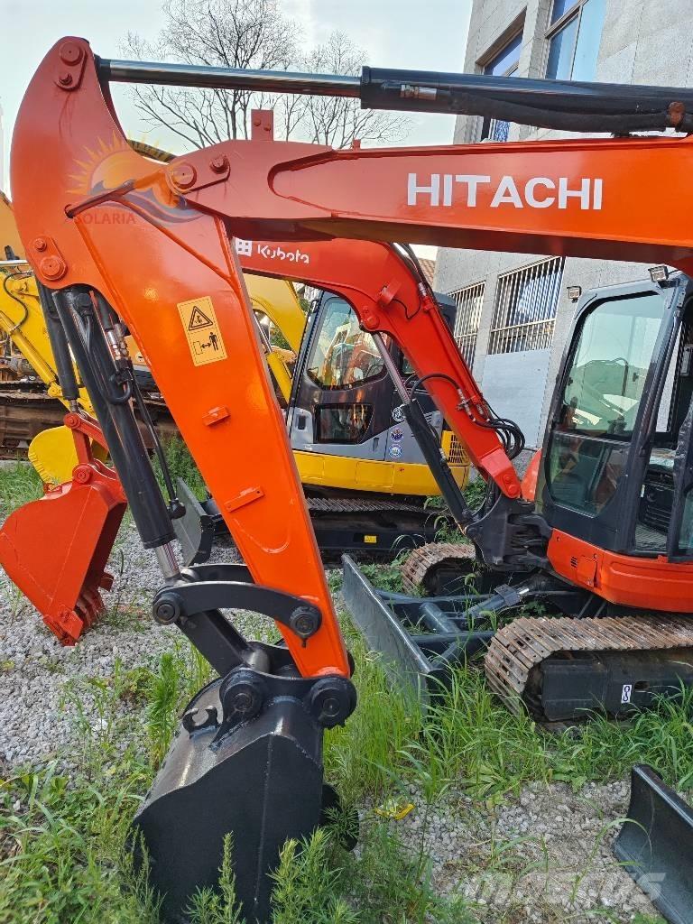 Hitachi ZX 50 U Mini excavators < 7t