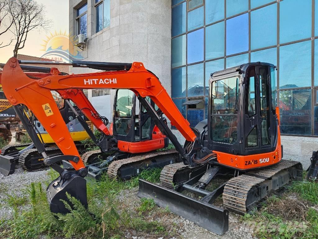 Hitachi ZX 50 U Mini excavators < 7t