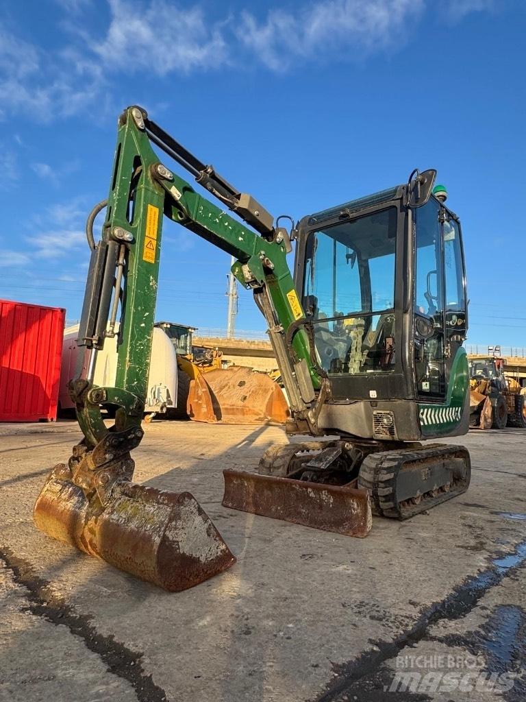 Yanmar SV 16 Mini excavators < 7t