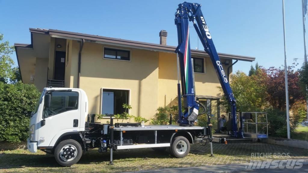 Cela DT 30 Truck mounted aerial platforms