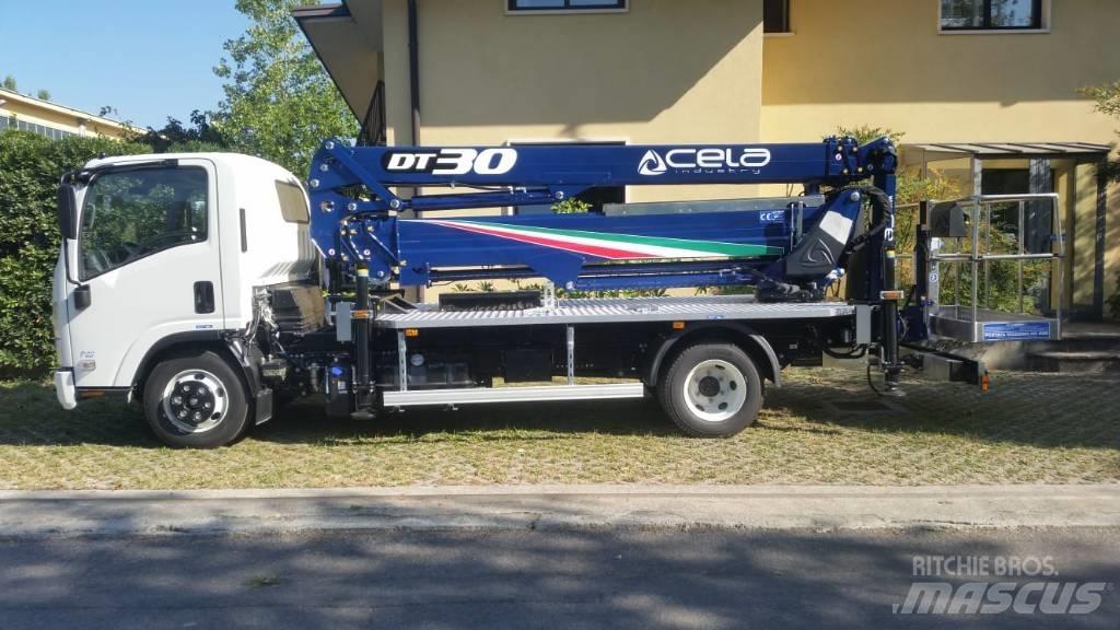 Cela DT 30 Truck mounted aerial platforms